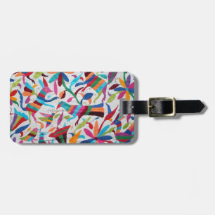 Étiquette À Bagage Oaxaca Mexique Boho ethnique hispanique maya