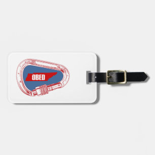 Étiquette À Bagage Obed Escalade Carabiner