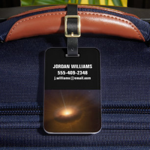 Étiquette À Bagage Objet céleste Cx330.