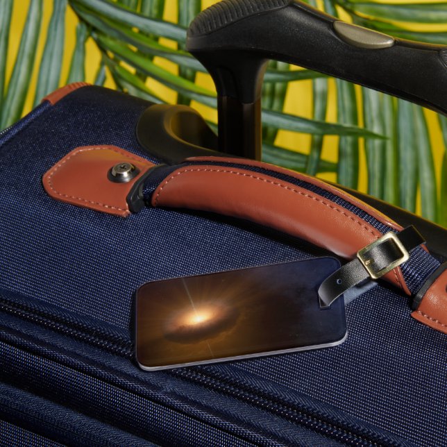 Étiquette À Bagage Objet céleste Cx330. (Insitu Rectoal 3)