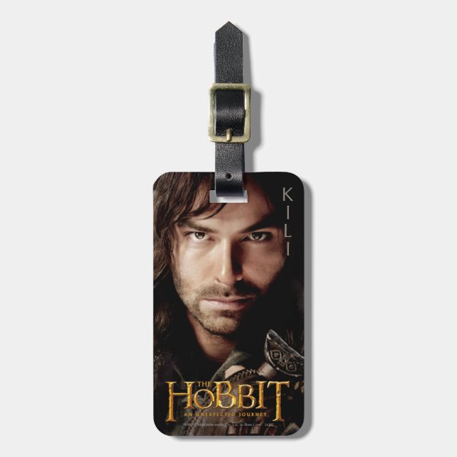 Étiquette À Bagage Oeuvre d'édition limitée : Kili (Devant Vertical)