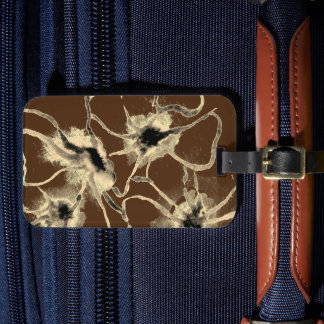 Étiquette À Bagage Offres de mes peintures florales originales lugg