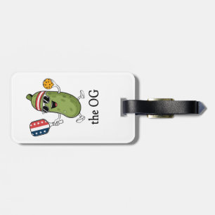 Étiquette À Bagage OG Pickleballer