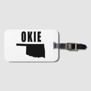 Étiquette À Bagage OKIE Oklahoma