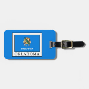 Étiquette À Bagage Oklahoma