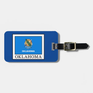 Étiquette À Bagage Oklahoma