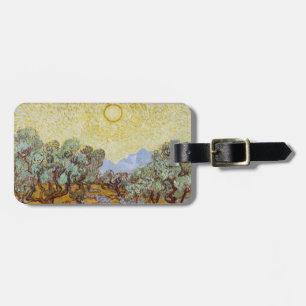 Étiquette À Bagage Oliviers de Vincent van Gogh , 1889