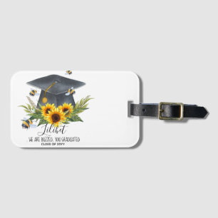 Étiquette À Bagage On Est TOMBÉS ! DIPLÔME Cadeau Abeilles personnali