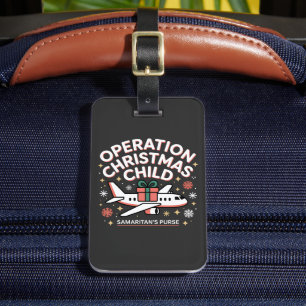 Étiquette À Bagage Opération Enfant de Noël Sac à main samaritain