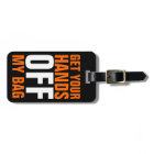 Orange Funny Enlève Vos Mains