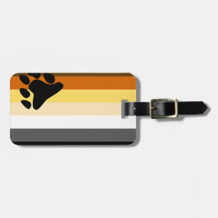Étiquette À Bagage ORIGINAL DU DRAPEAU DE L'OURS -.png