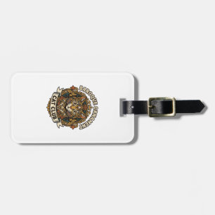 Étiquette À Bagage Ornement baroque Chat Cadeau amateur de chat - Orn