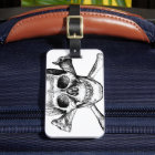 Os de crâne et de croix