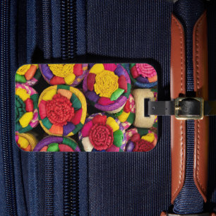Étiquette À Bagage Osier mexicain