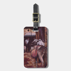 Étiquette À Bagage Où se rencontrent les générations, la vieille Jéru