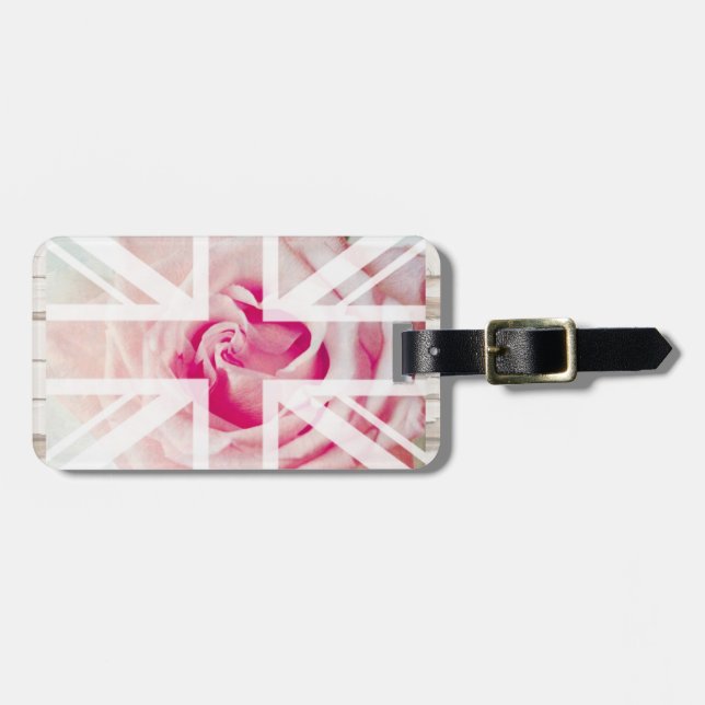 Étiquette À Bagage Outre de à l'étiquette de bagage de Londres (Devant horizontal)