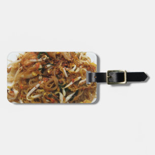 Étiquette À Bagage Pad Thai [ผั ด ไ ท ย] Thailand Street Food