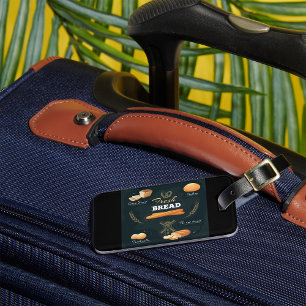 Étiquette À Bagage Pain Artisan frais Boulangerie Pain Rouleaux Bague