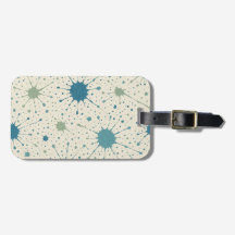 Paint Splatter Pattern