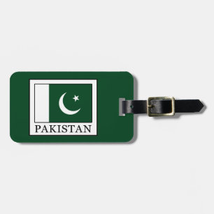Étiquette À Bagage Pakistan