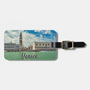 Étiquette À Bagage Palais des Doges du Grand Canal de Venise Piazza S