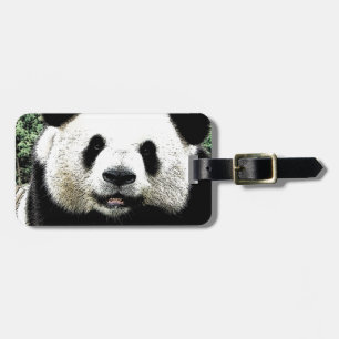 Étiquette À Bagage Panda