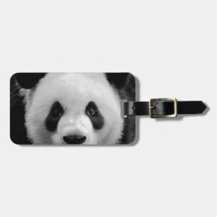 Étiquette À Bagage Panda