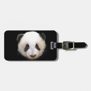 Étiquette À Bagage Panda bébé