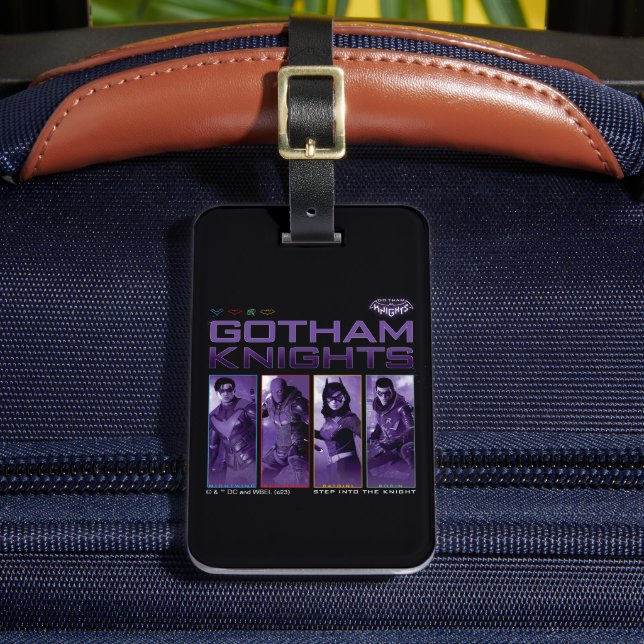 Étiquette À Bagage Panneaux de héros Gotham Knights (Insitu Rectoal 2)