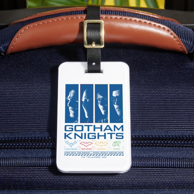 Étiquette À Bagage Panneaux de visage Gotham Knights (Insitu Rectoal 2)