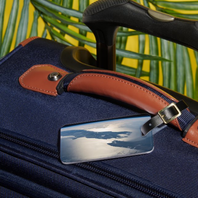 Étiquette À Bagage Panorama depuis l'espace Highlights Cook Strait (Insitu Rectoal 3)