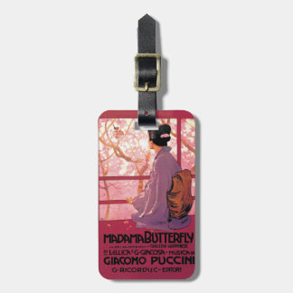 Étiquette À Bagage Papillon de Madama