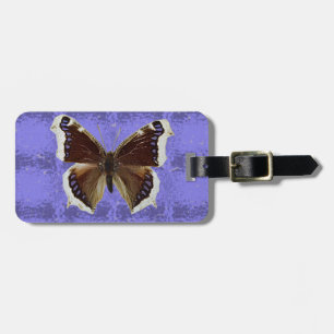 Étiquette À Bagage Papillon de manteau de deuil du Montana