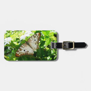 Étiquette À Bagage Papillon sur Jasmin Photographie de la nature trop