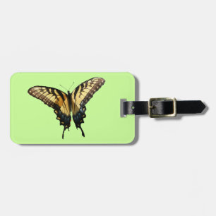 Étiquette À Bagage Papillon Swallowtail III Belle photo colorée