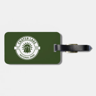 Étiquette À Bagage Parc national de Crater Lake