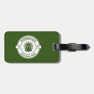 Étiquette À Bagage Parc national des Pinnacles Sun Trees