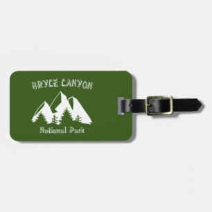 Étiquette À Bagage Parc national du Bryce Canyon