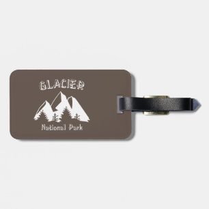 Étiquette À Bagage  Parc national du Glacier