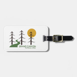 Étiquette À Bagage Parc national du Grand Canyon