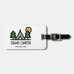 Étiquette À Bagage Parc national du Grand Canyon