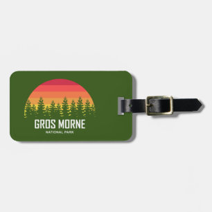 Étiquette À Bagage Parc national du Gros Morne