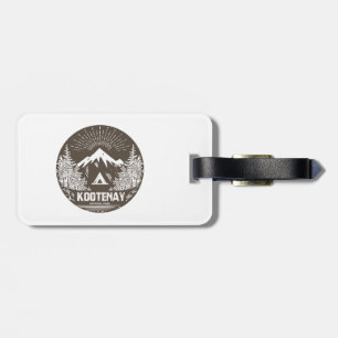 Étiquette À Bagage Parc national Kootenay