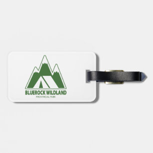 Étiquette À Bagage Parc provincial Bluerock Wildland Mountain Camping