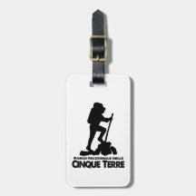 Parco Nazionale della Cinque Terre - Balise bagage