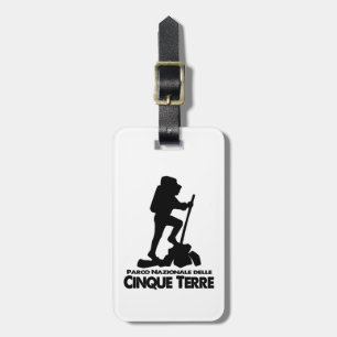 Étiquette À Bagage Parco Nazionale della Cinque Terre - Balise bagage