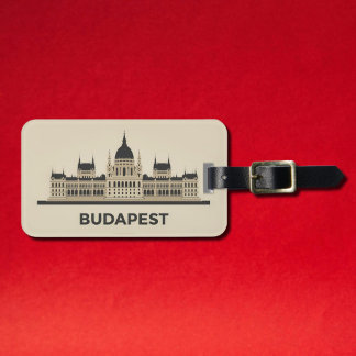 Étiquette À Bagage Parlamient building - Budapest 