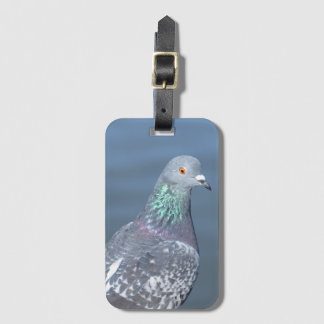 Étiquette À Bagage Partenaire Pigeon