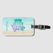 Parties scintillant d'aquarelle La vie est meilleu