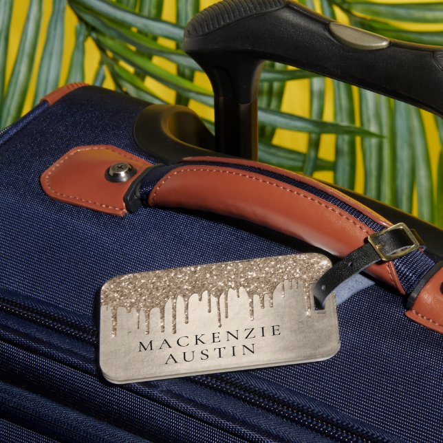 Étiquette À Bagage Parties scintillant de la méthode de dépouille | M (Insitu Rectoal 3)